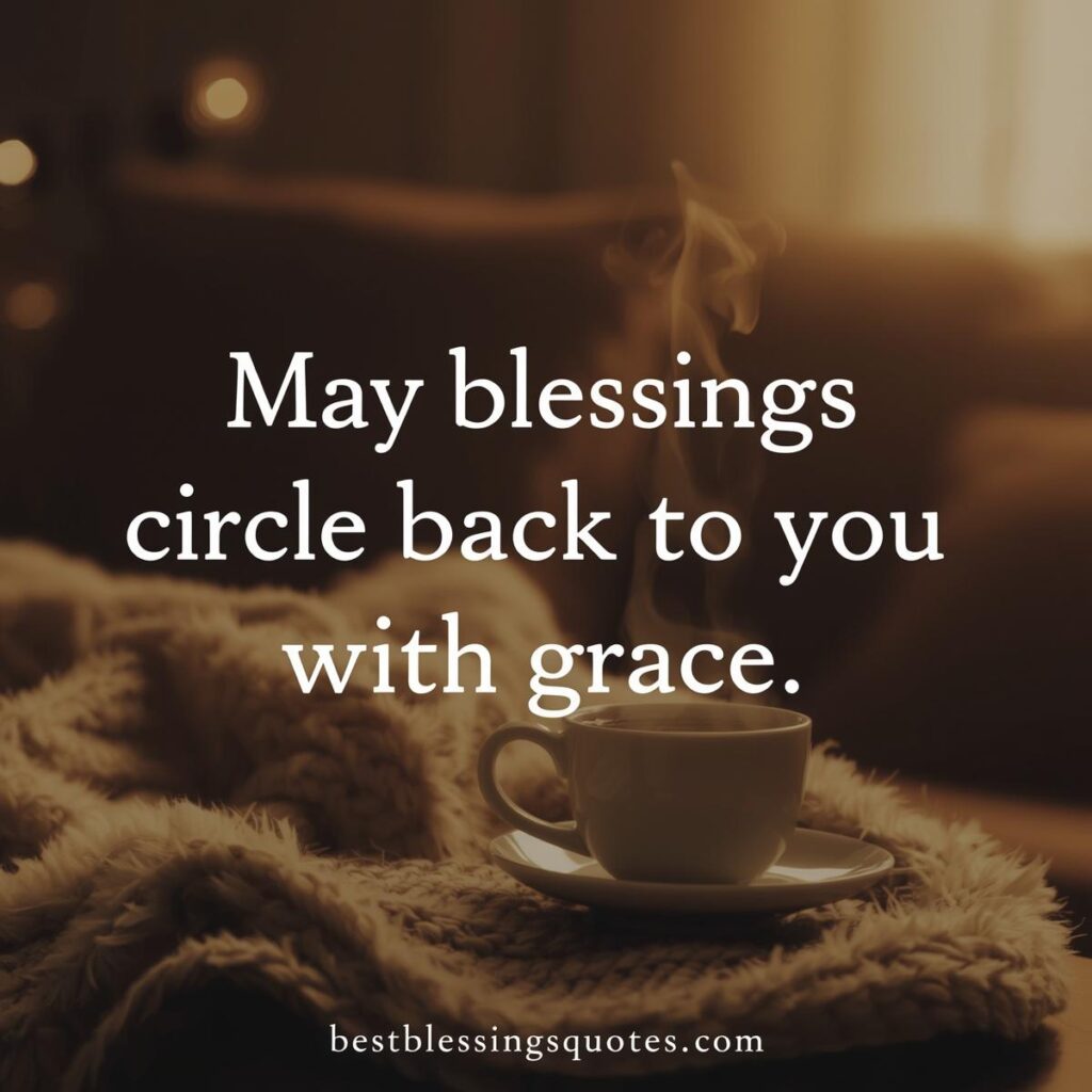 &ldquo;Gratitude-centered Wednesday blessing for African American inspiration: May blessings circle back to you with grace &ndash; bestblessingsquotes.com&rdquo;