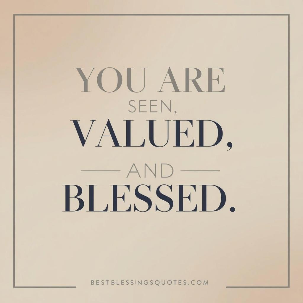&ldquo;Short Wednesday blessing for African American encouragement: You are seen, valued, and blessed &ndash; bestblessingsquotes.com&rdquo;