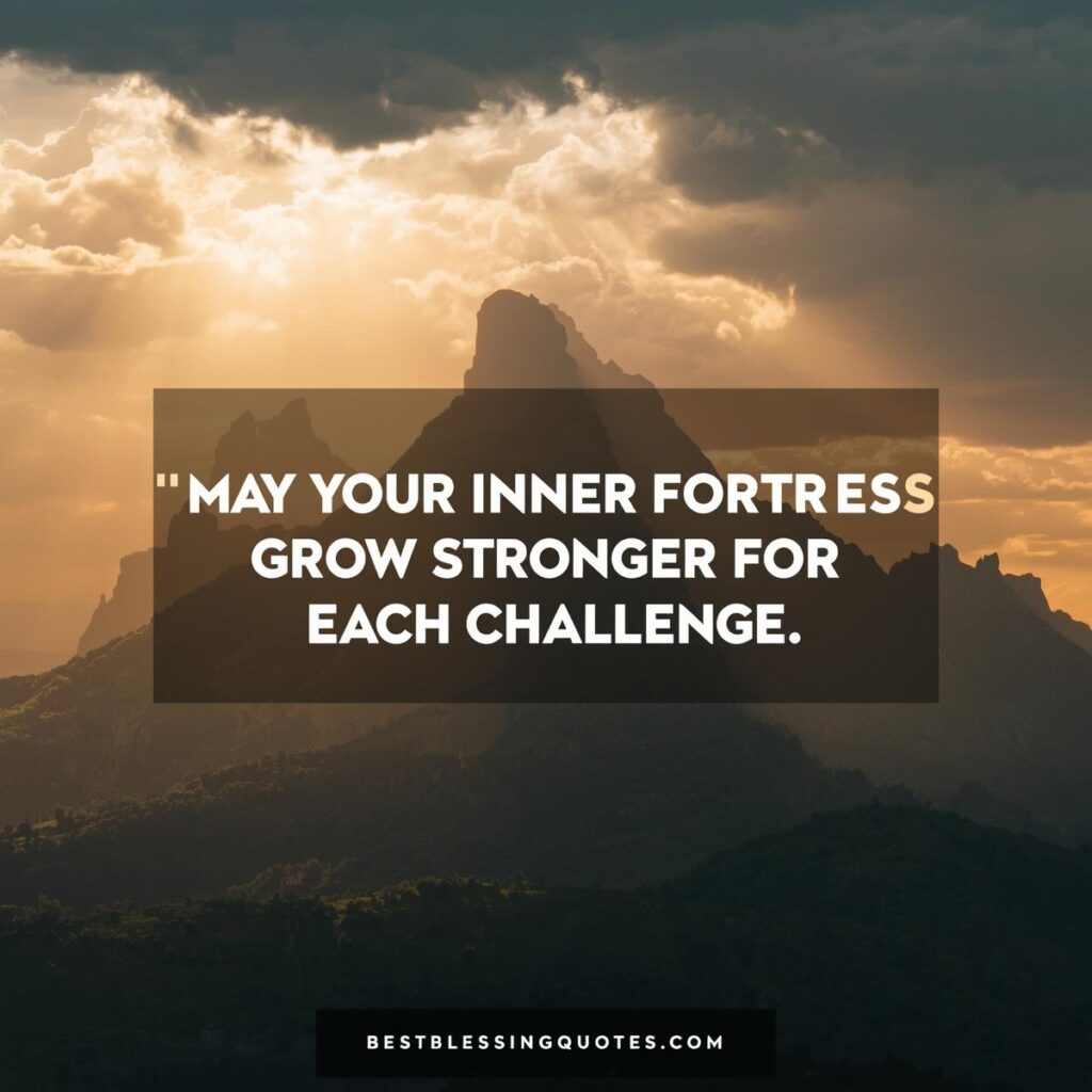 &ldquo;Strength-building Wednesday blessing for African American encouragement: May your inner fortress grow stronger with each challenge &ndash; bestblessingsquotes.com&rdquo;