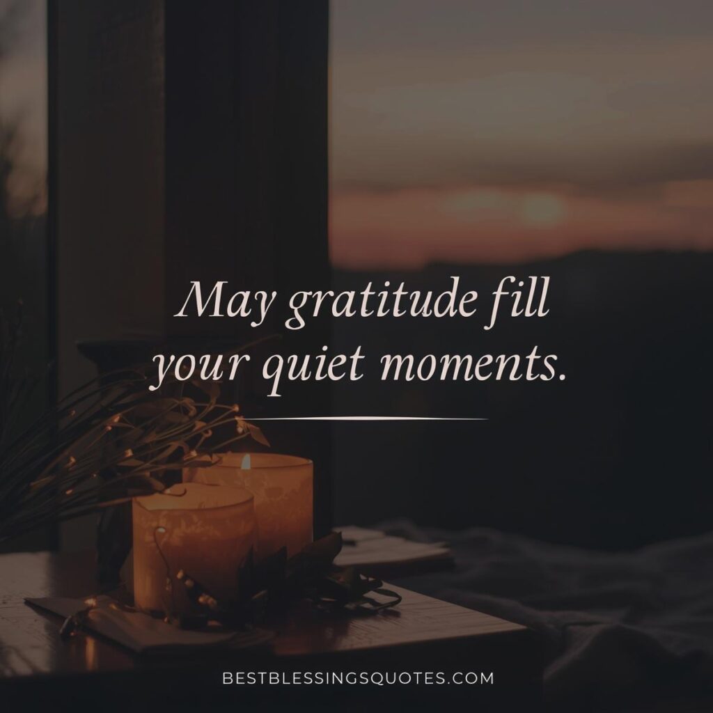 A calm Valentine image expressing gratitude and quiet spiritual comfort