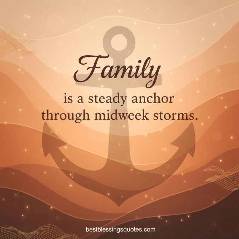 Heartfelt Wednesday inspirational quotes for family, love, and togetherness