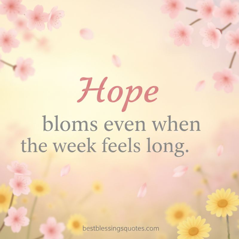Uplifting Wednesday inspirational quotes to inspire hope and courage midweek