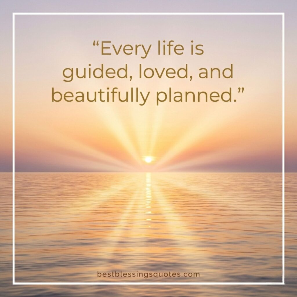 Sunset ocean image with birthday blessings Christian and blessed birthday Christian quote for peaceful reflection