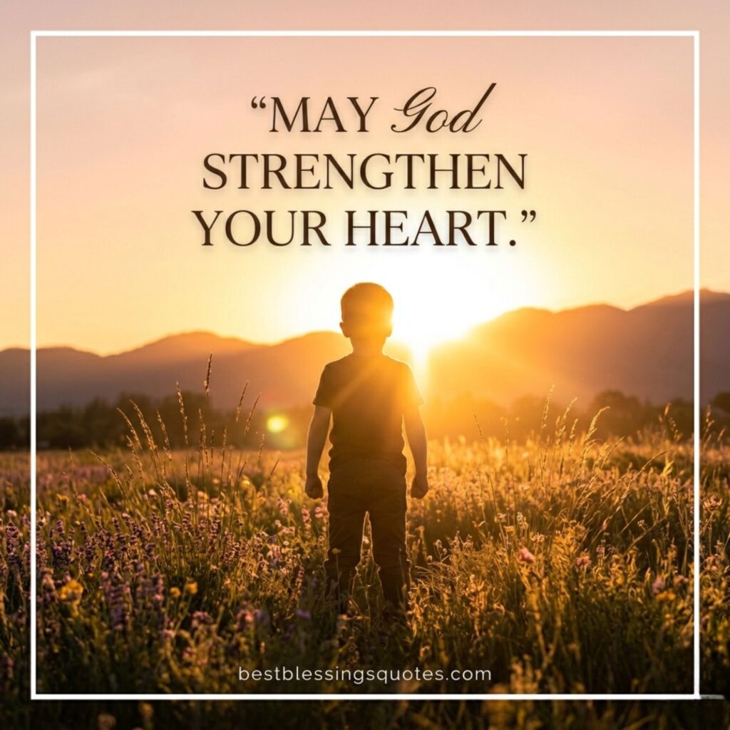 Boy silhouette at sunrise showing christian birthday blessings for son and christian birthday blessings for a son