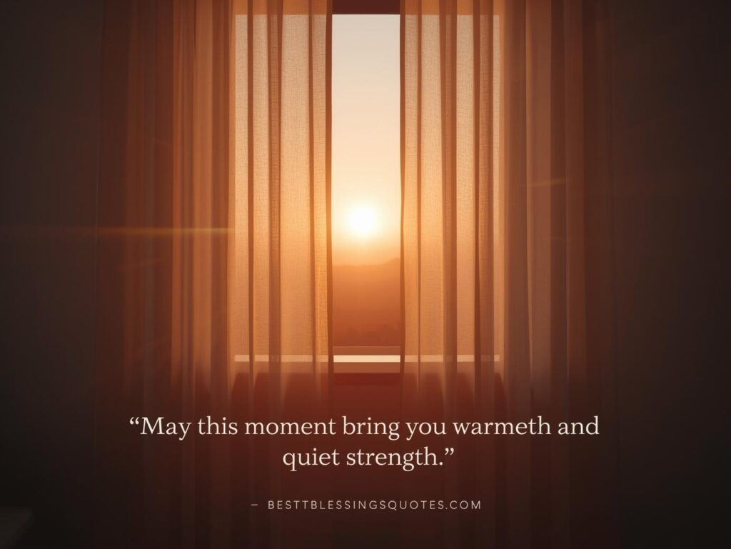 Peaceful sunrise image representing daily blessings and quiet inspiration at Best Blessings Quotes