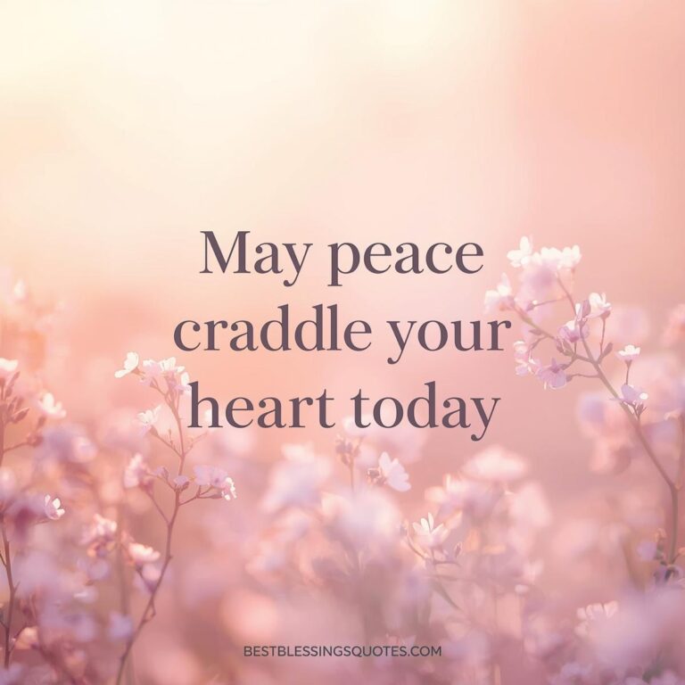 A gentle Valentine blessing image sharing peace and calm for the heart Valentine Day Wishes for Everyone