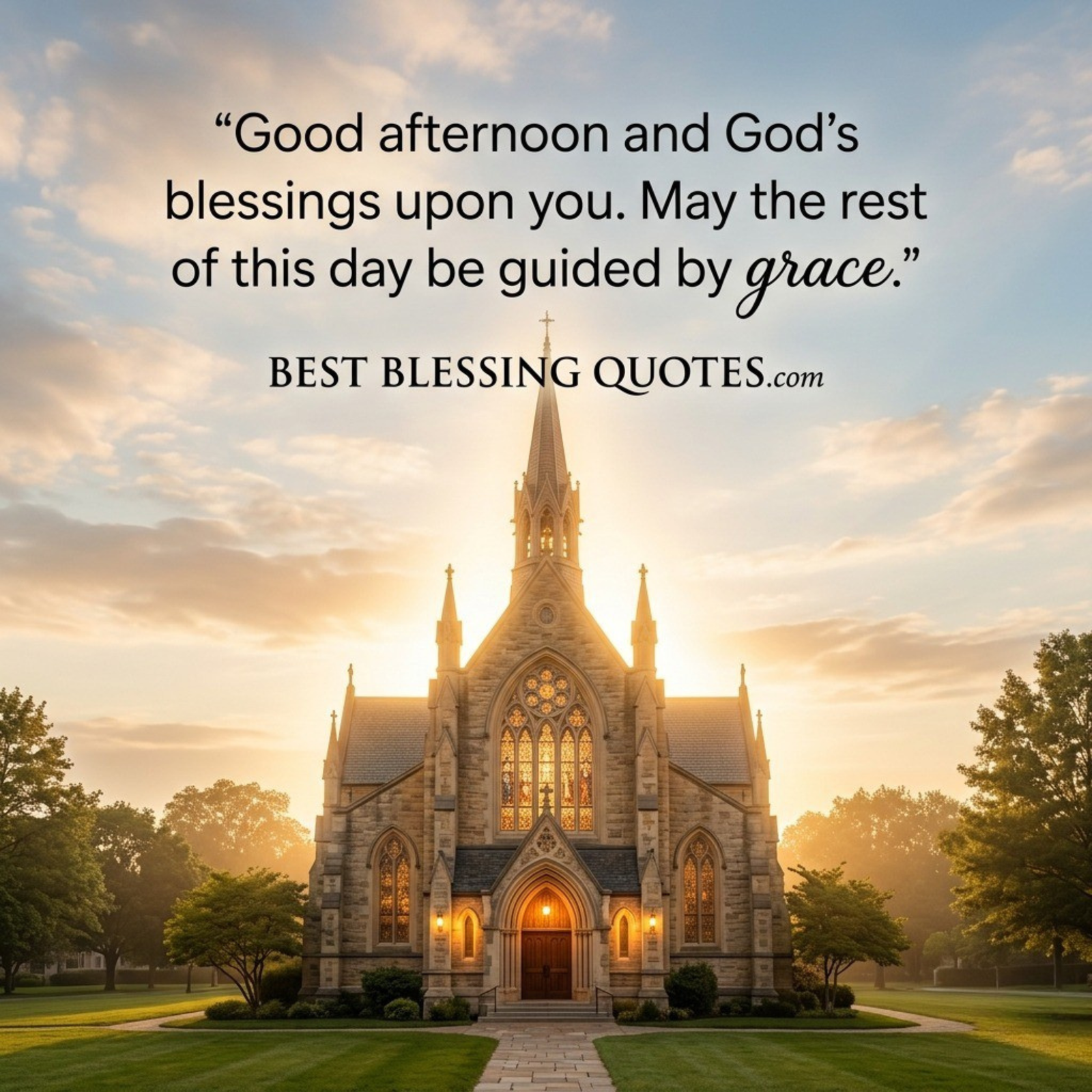 Inspirational good afternoon messages
