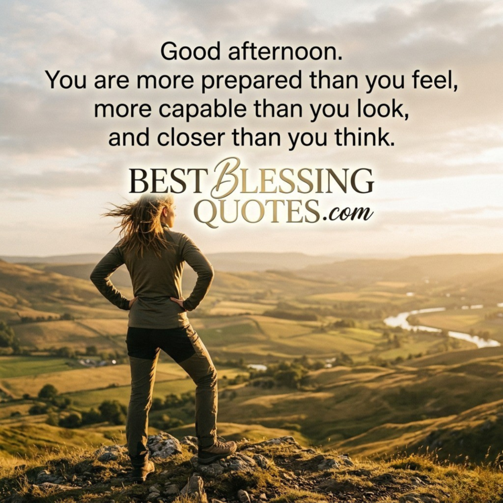 Good afternoon success and motivation.